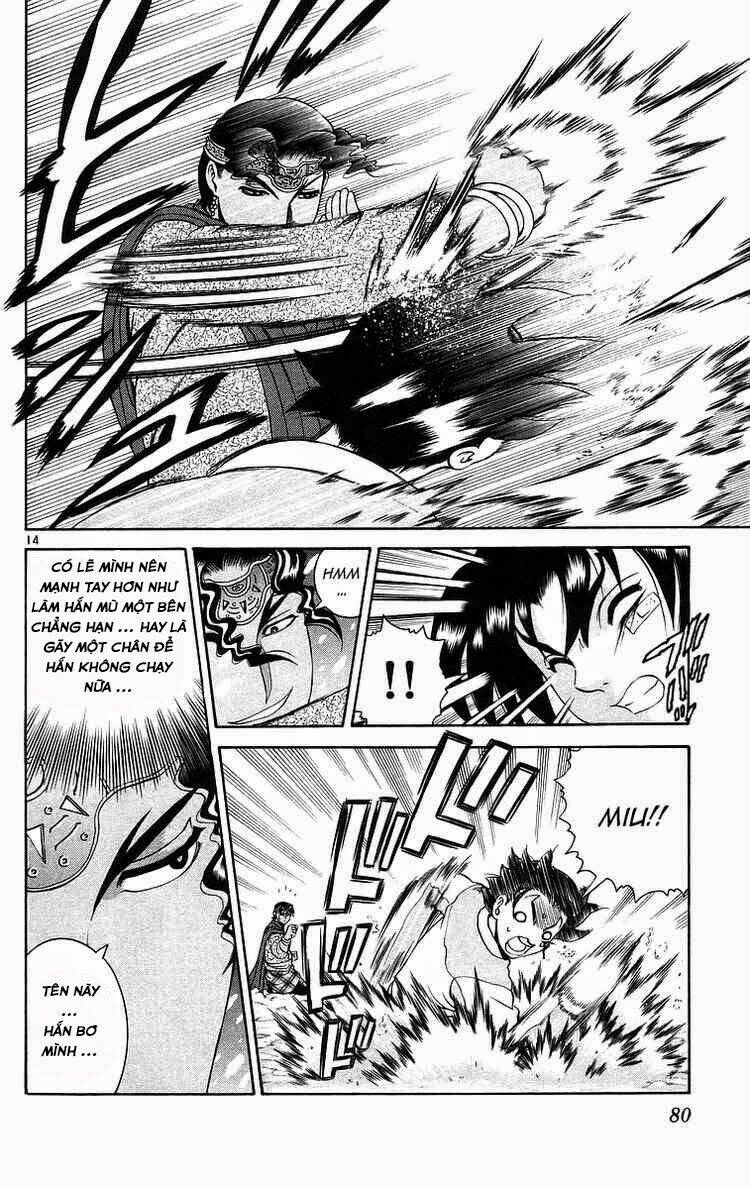 History’s Strongest Disciple Kenichi Chapter 183 - Trang 2