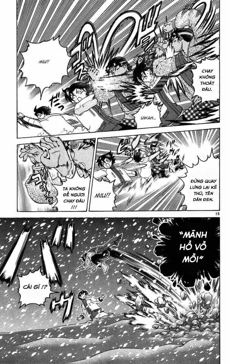 History’s Strongest Disciple Kenichi Chapter 183 - Trang 2