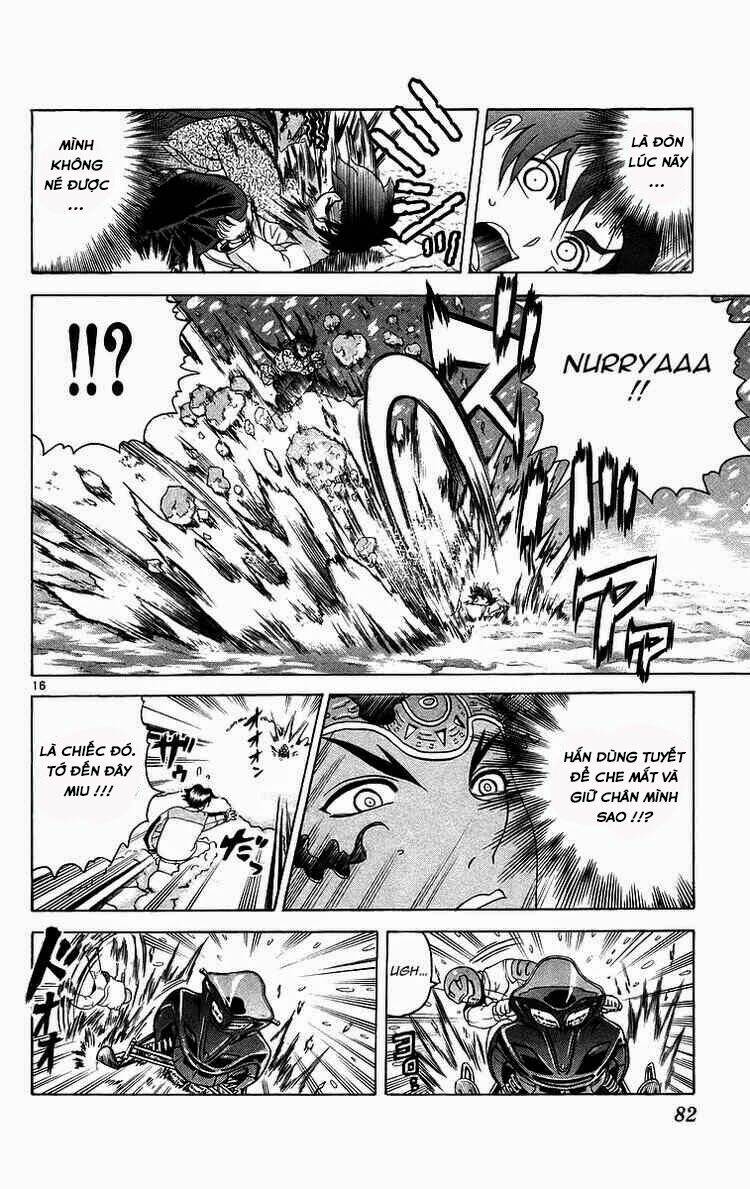 History’s Strongest Disciple Kenichi Chapter 183 - Trang 2