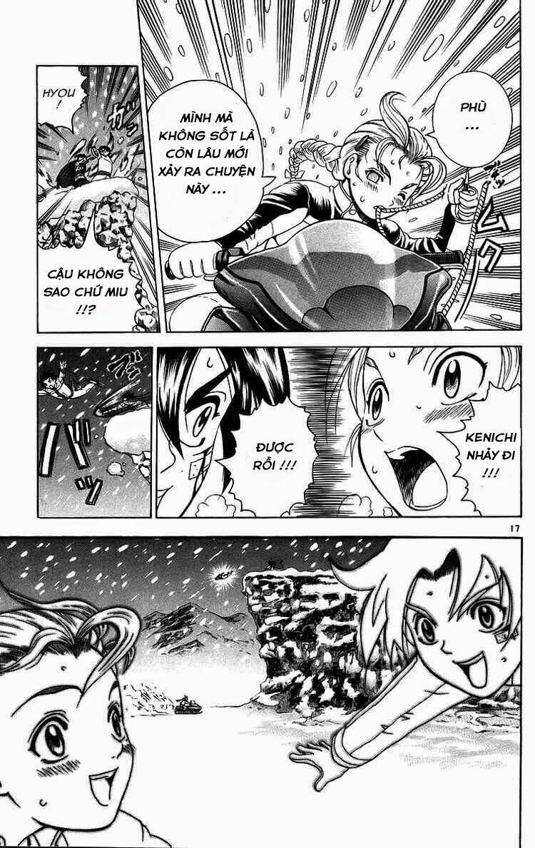 History’s Strongest Disciple Kenichi Chapter 183 - Trang 2