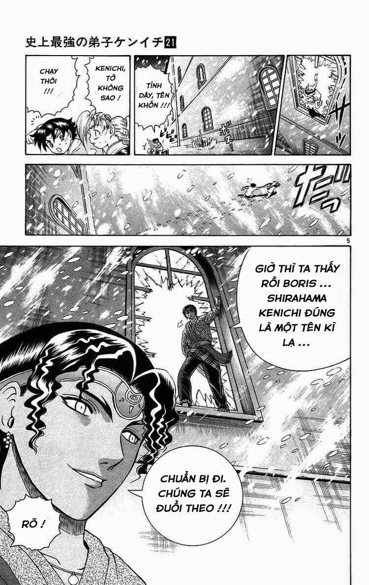 History’s Strongest Disciple Kenichi Chapter 183 - Trang 2