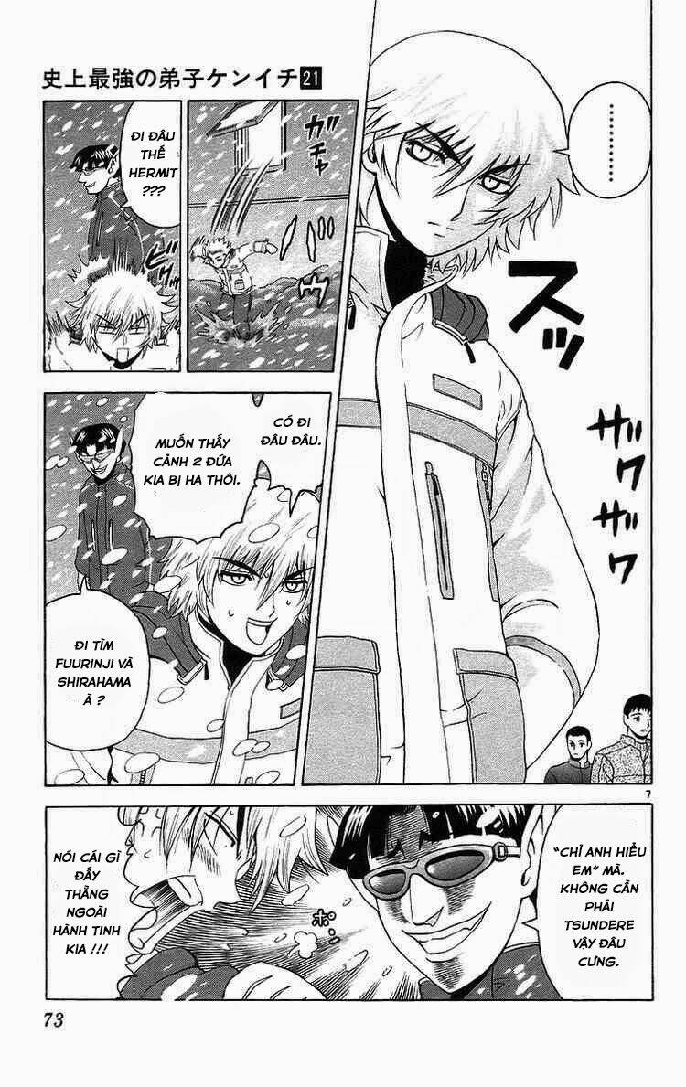 History’s Strongest Disciple Kenichi Chapter 183 - Trang 2