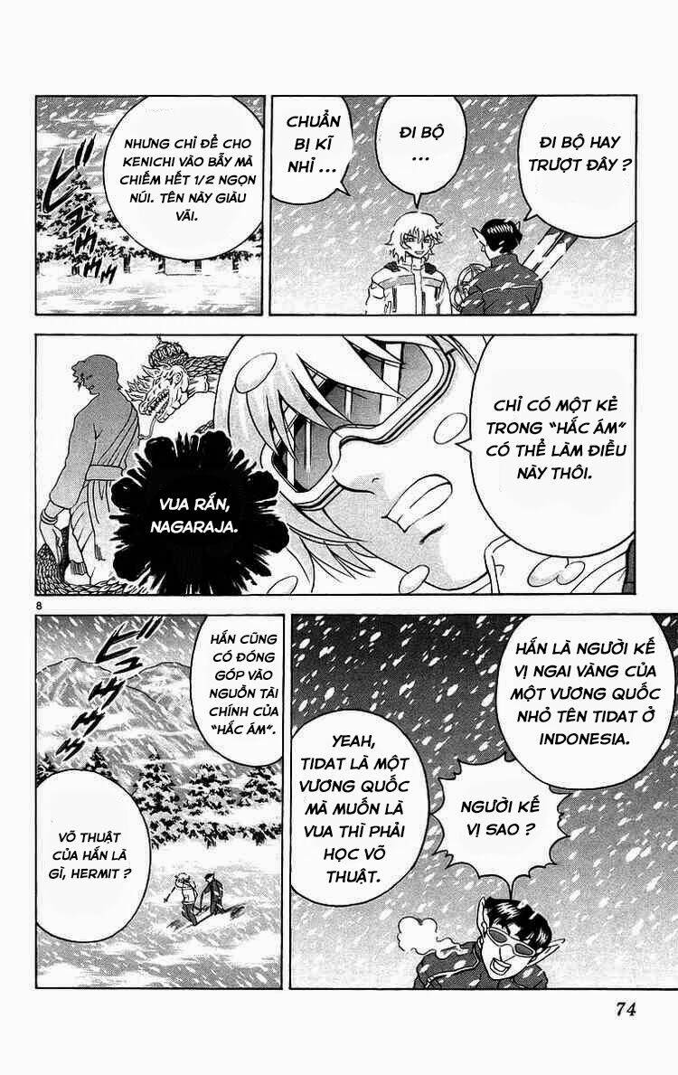 History’s Strongest Disciple Kenichi Chapter 183 - Trang 2