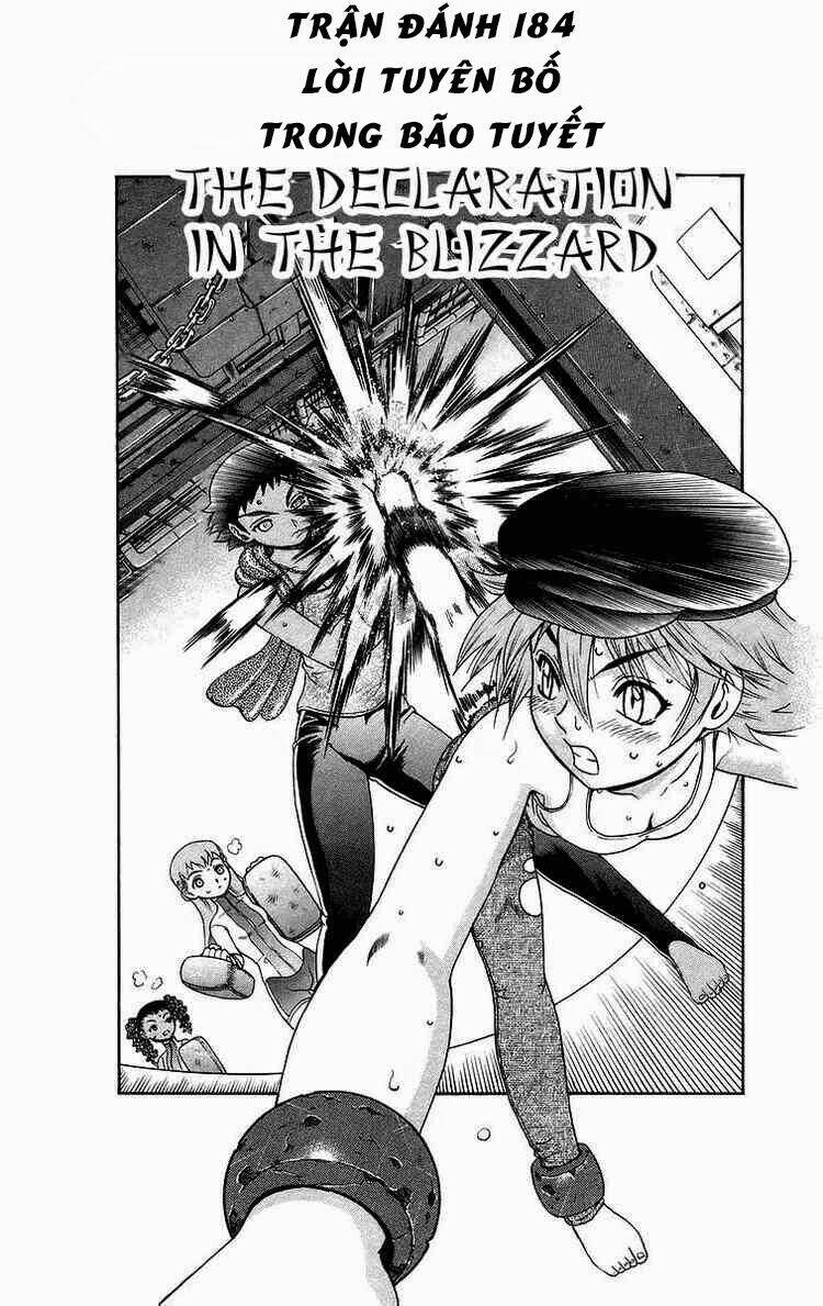 History’s Strongest Disciple Kenichi Chapter 184 - Trang 2