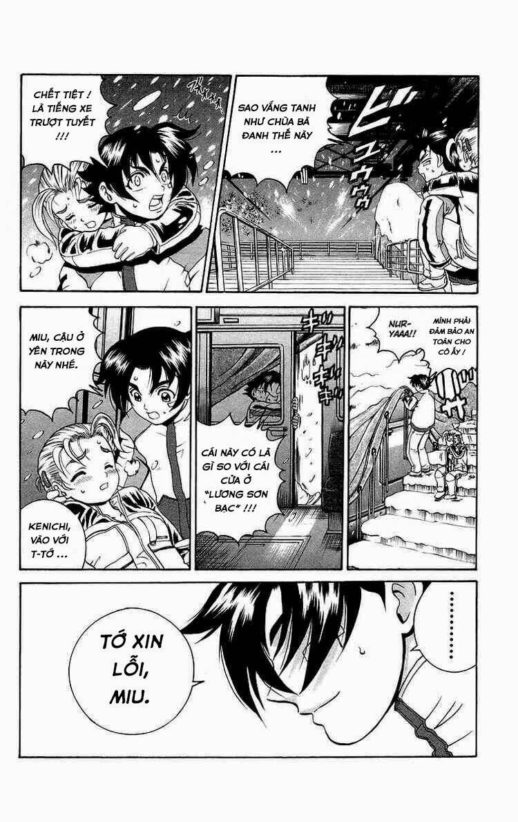 History’s Strongest Disciple Kenichi Chapter 184 - Trang 2