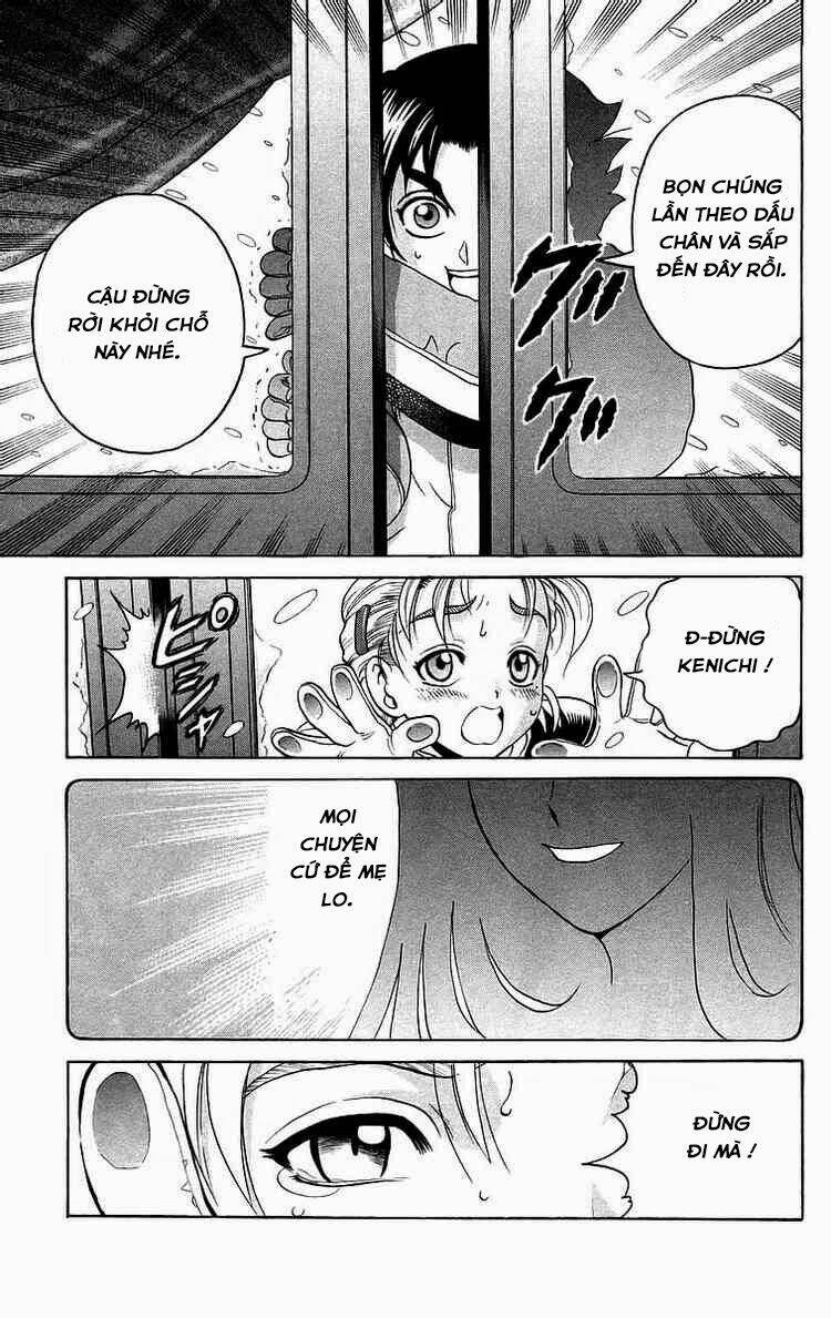 History’s Strongest Disciple Kenichi Chapter 184 - Trang 2