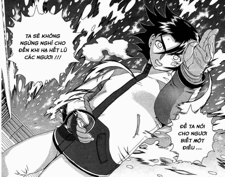 History’s Strongest Disciple Kenichi Chapter 184 - Trang 2