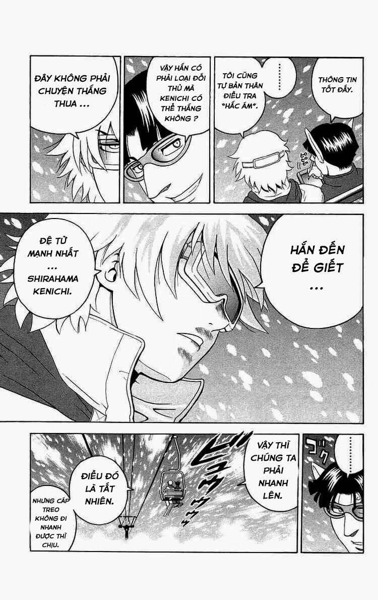 History’s Strongest Disciple Kenichi Chapter 184 - Trang 2