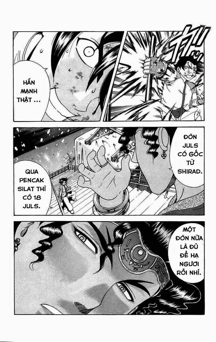 History’s Strongest Disciple Kenichi Chapter 185 - Trang 2