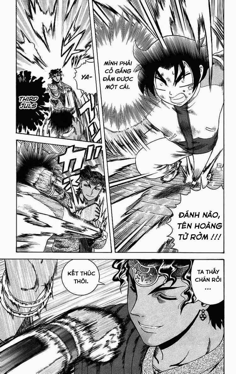 History’s Strongest Disciple Kenichi Chapter 185 - Trang 2