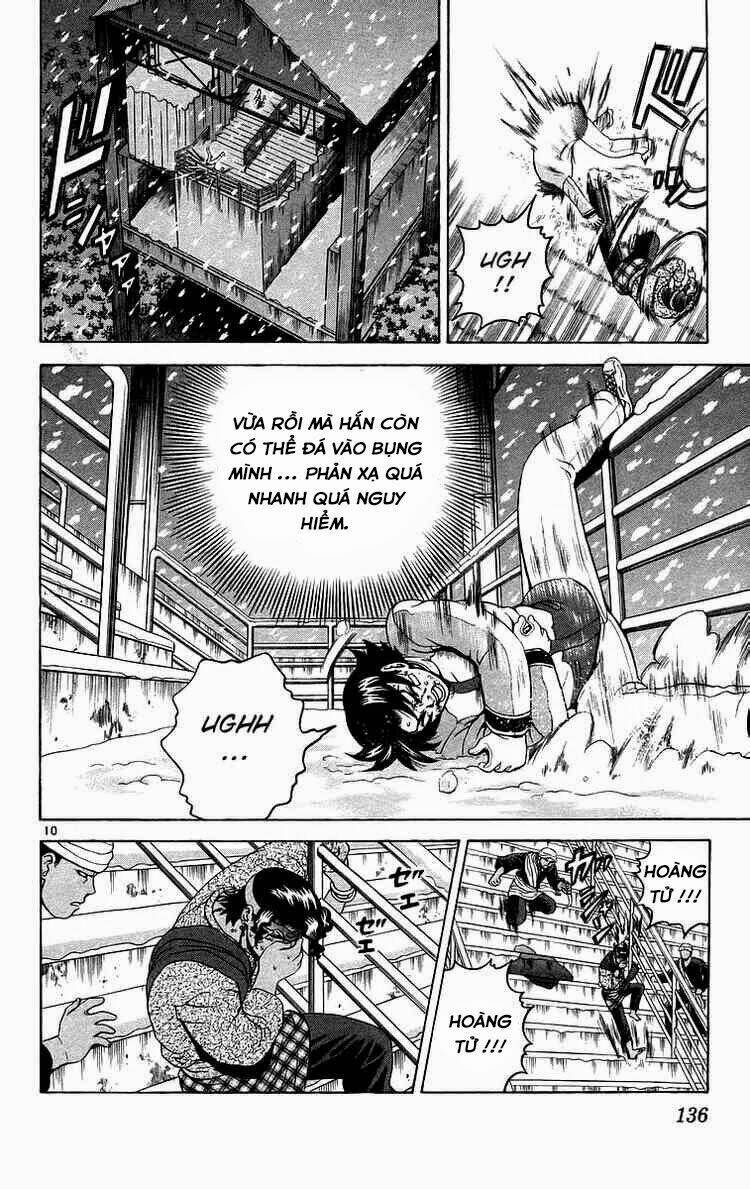 History’s Strongest Disciple Kenichi Chapter 186 - Trang 2