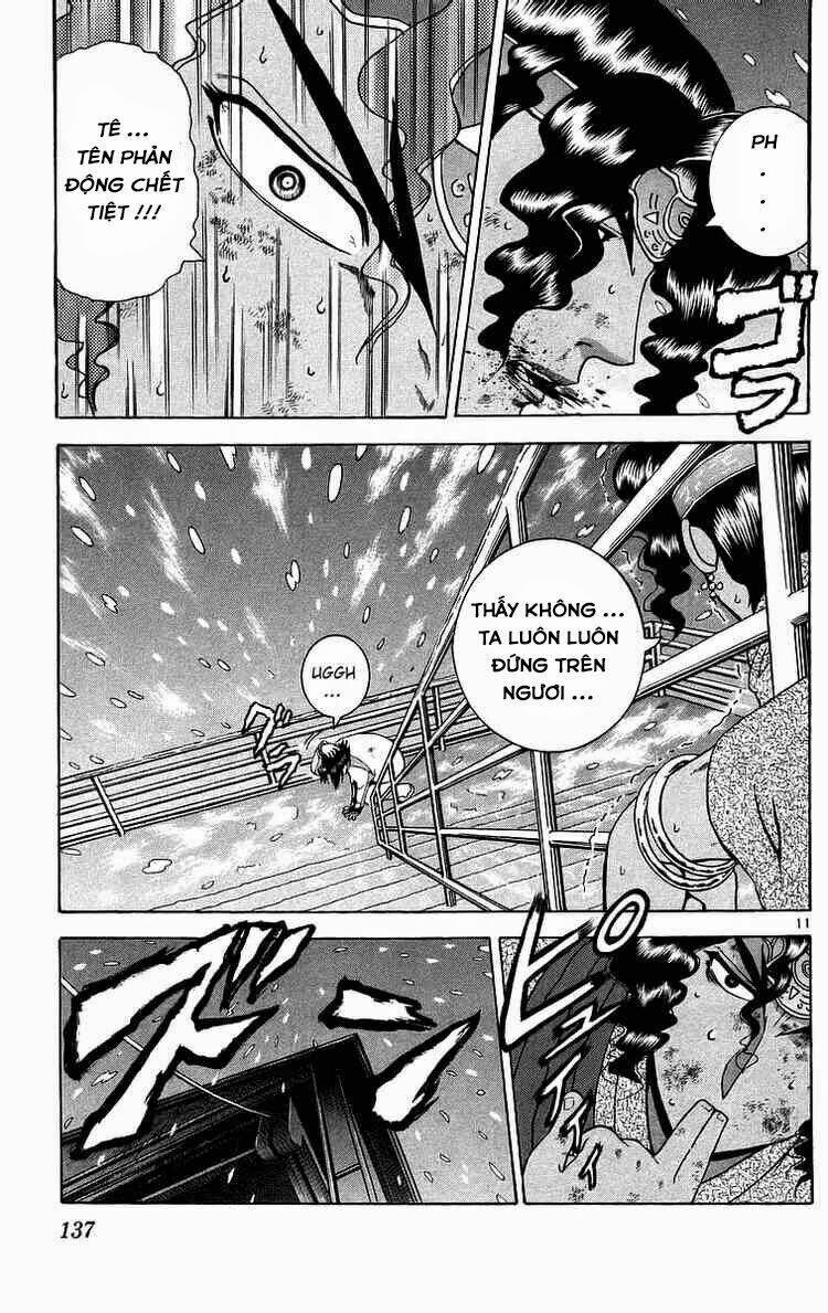 History’s Strongest Disciple Kenichi Chapter 186 - Trang 2