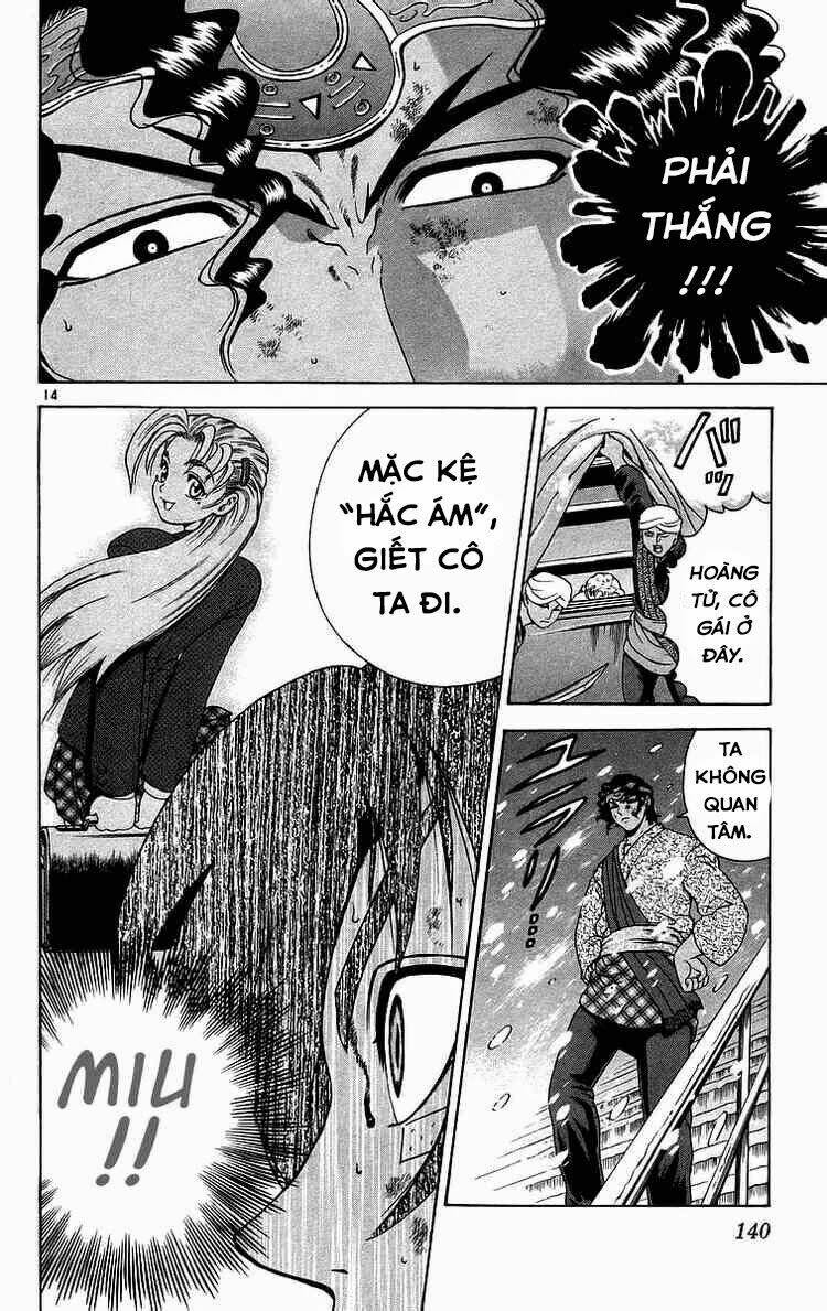 History’s Strongest Disciple Kenichi Chapter 186 - Trang 2