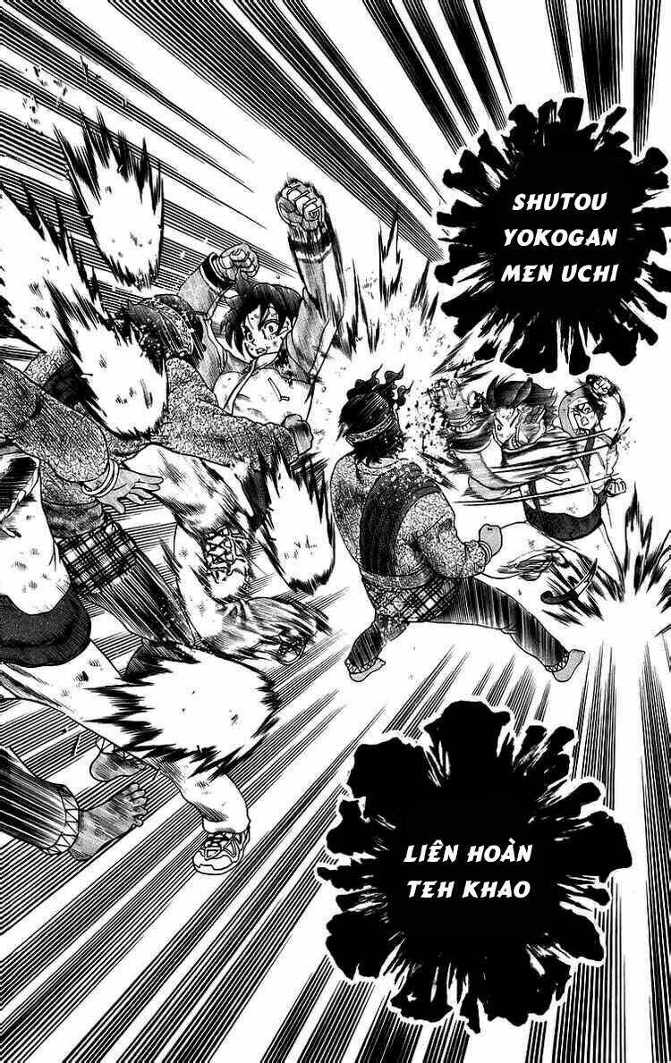 History’s Strongest Disciple Kenichi Chapter 186 - Trang 2