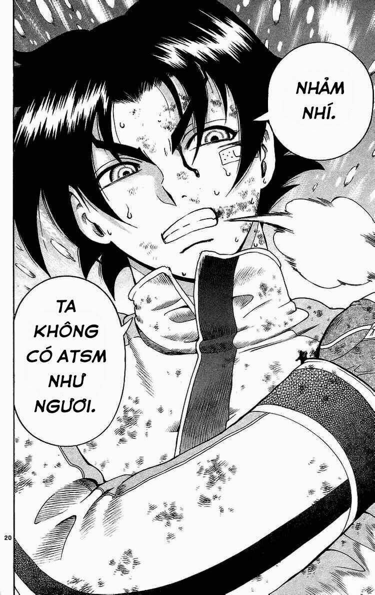 History’s Strongest Disciple Kenichi Chapter 186 - Trang 2