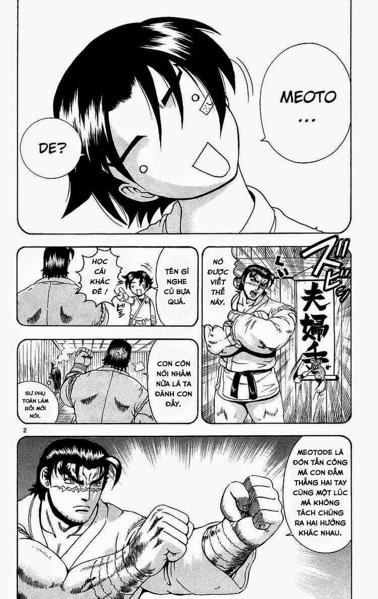 History’s Strongest Disciple Kenichi Chapter 186 - Trang 2