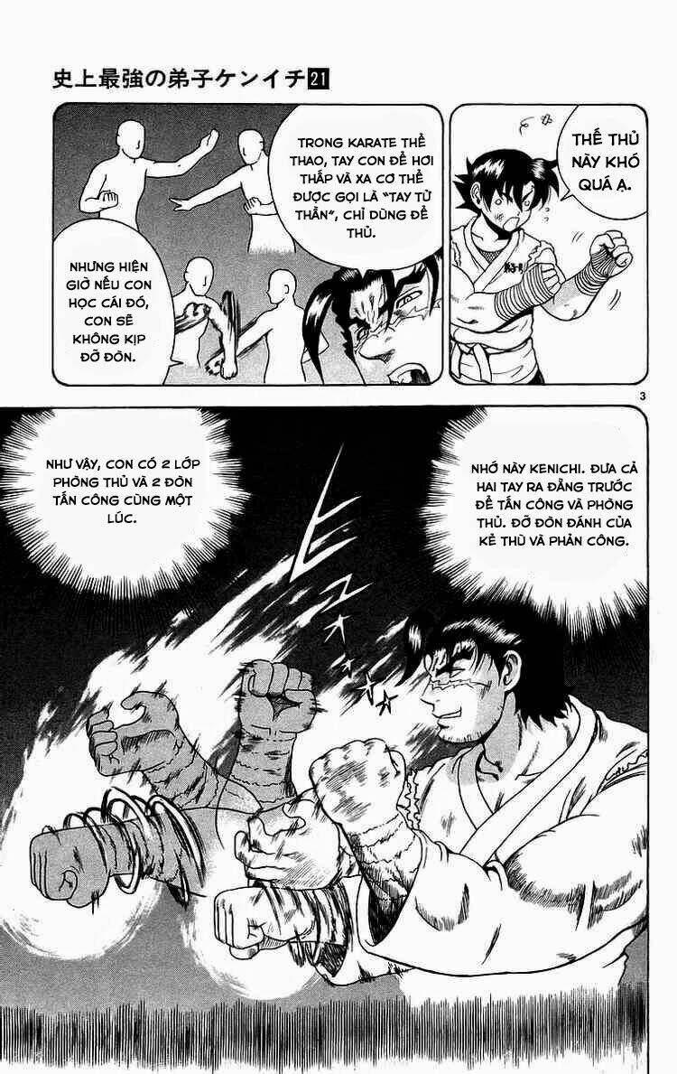 History’s Strongest Disciple Kenichi Chapter 186 - Trang 2