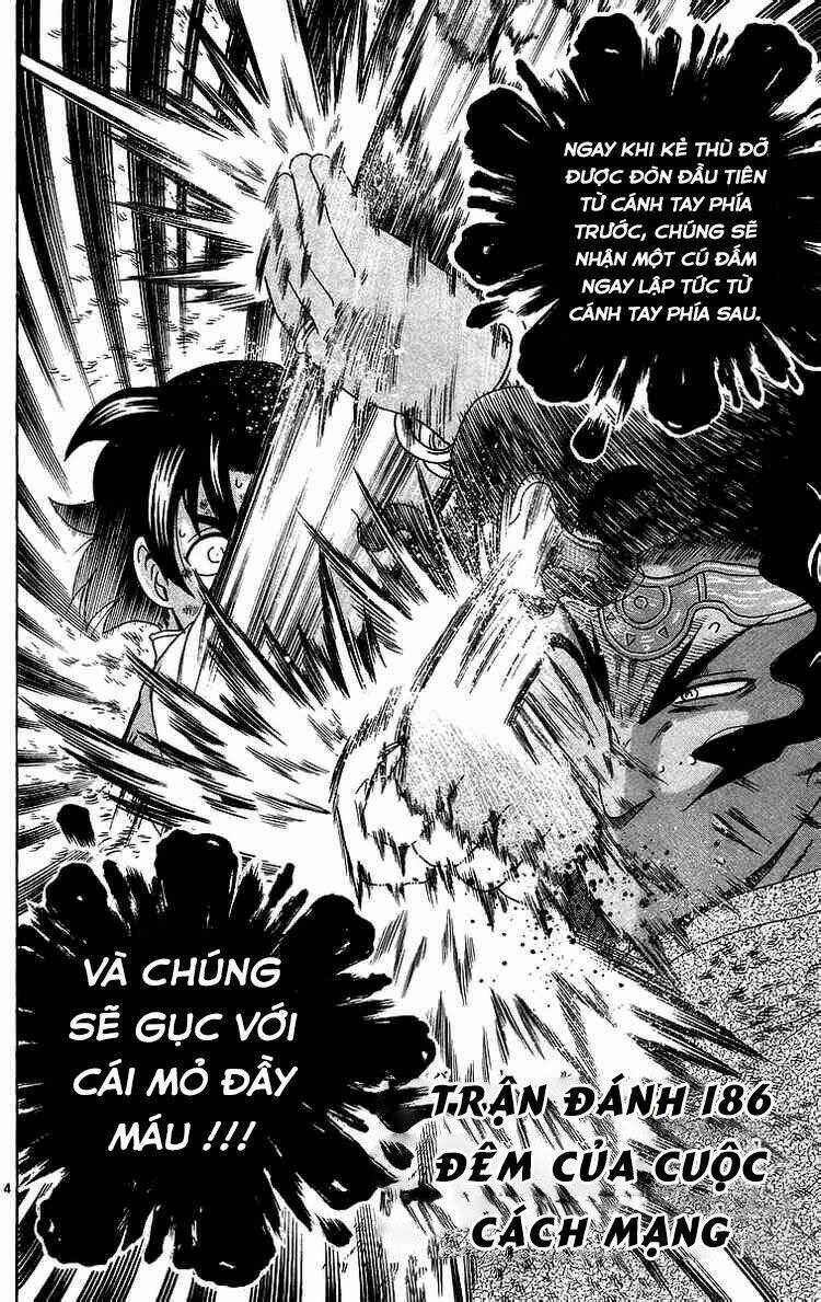 History’s Strongest Disciple Kenichi Chapter 186 - Trang 2