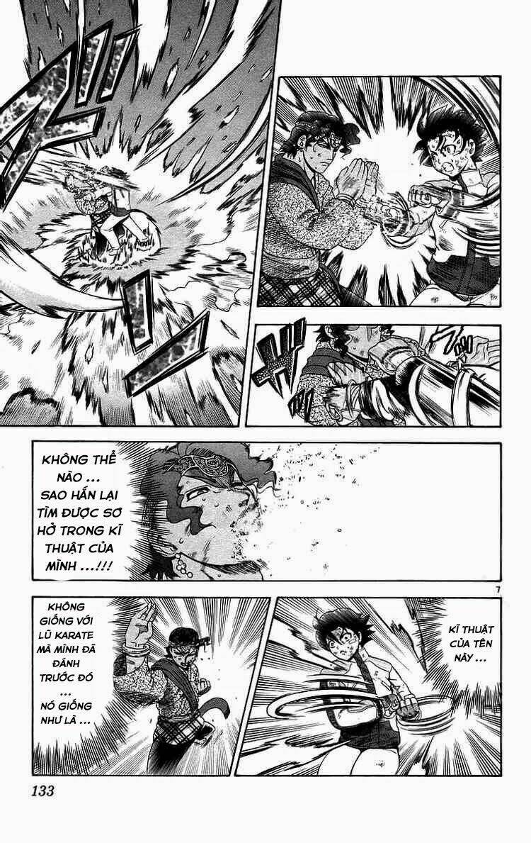 History’s Strongest Disciple Kenichi Chapter 186 - Trang 2