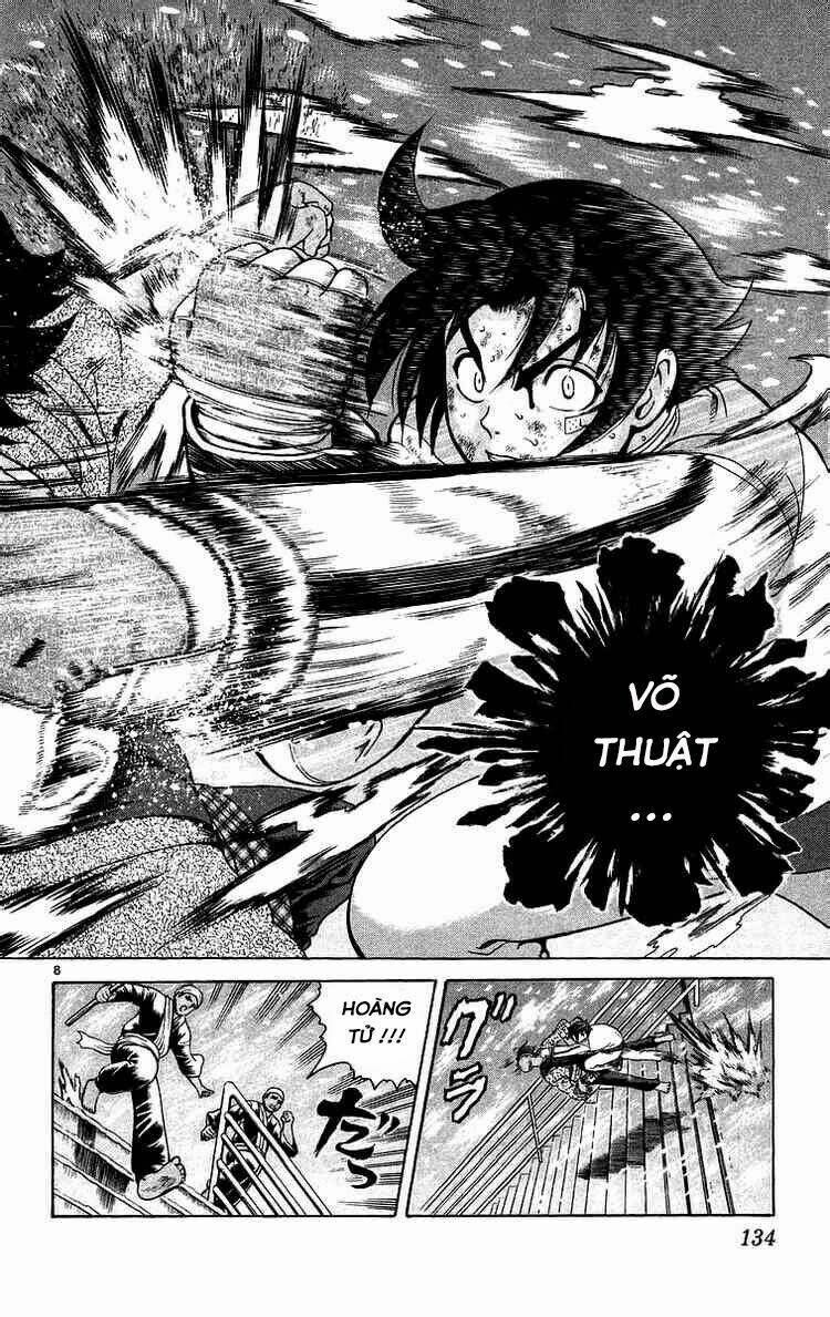 History’s Strongest Disciple Kenichi Chapter 186 - Trang 2