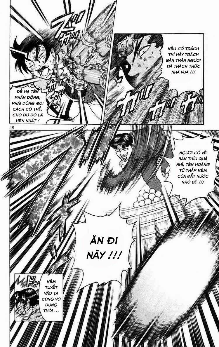 History’s Strongest Disciple Kenichi Chapter 187 - Trang 2