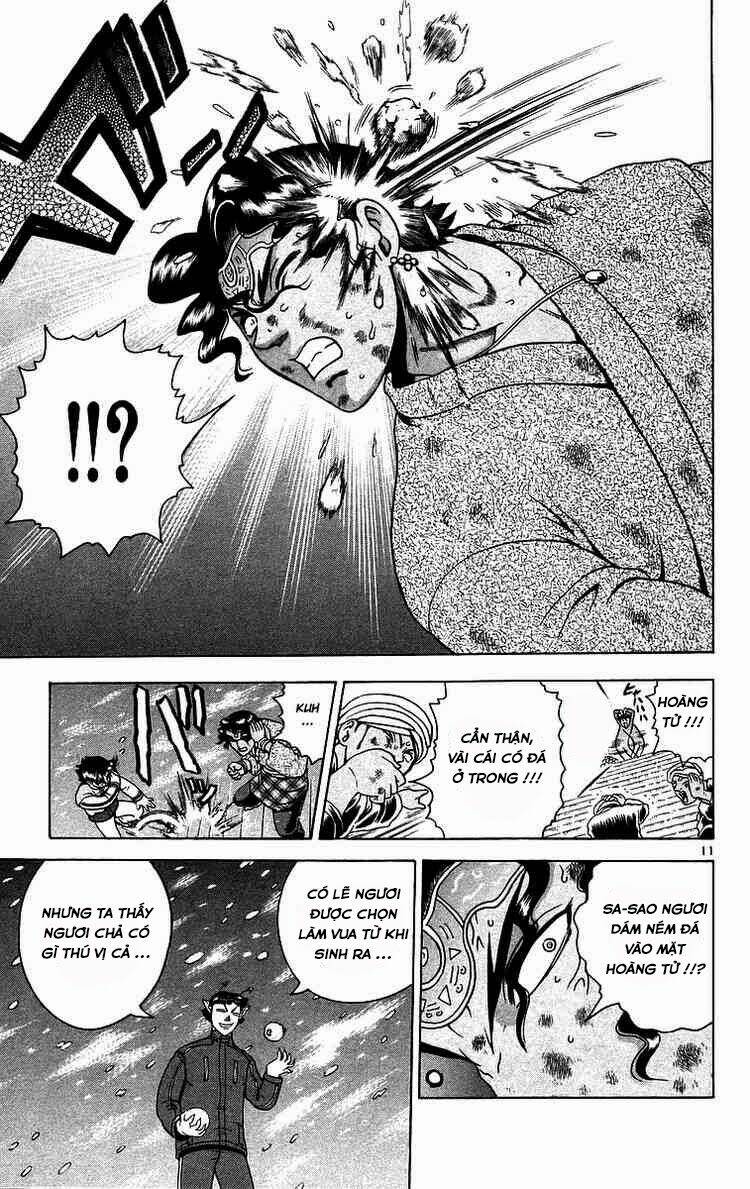 History’s Strongest Disciple Kenichi Chapter 187 - Trang 2