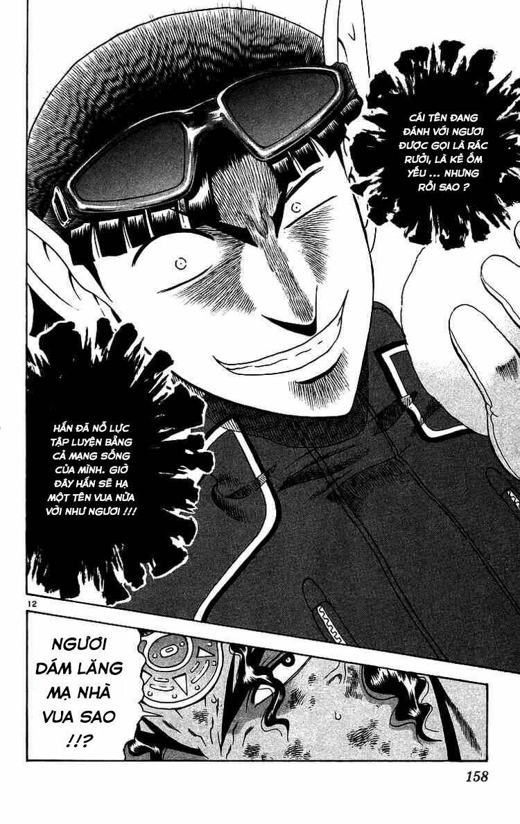 History’s Strongest Disciple Kenichi Chapter 187 - Trang 2