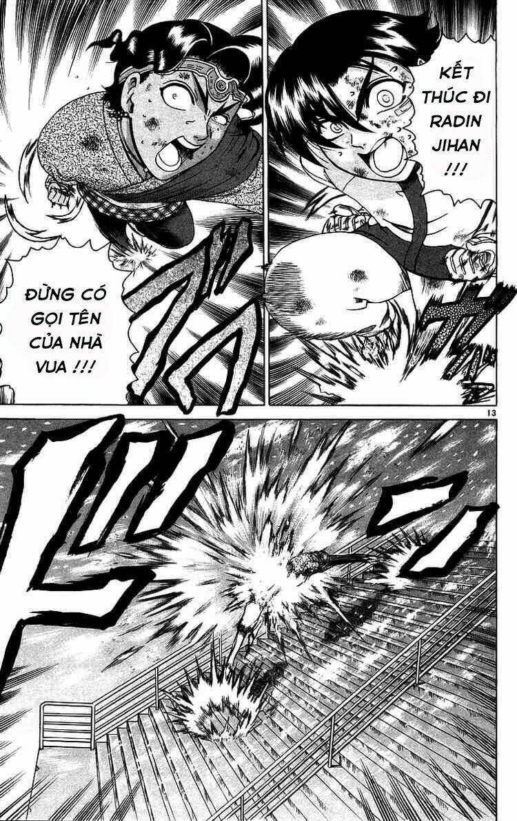 History’s Strongest Disciple Kenichi Chapter 187 - Trang 2