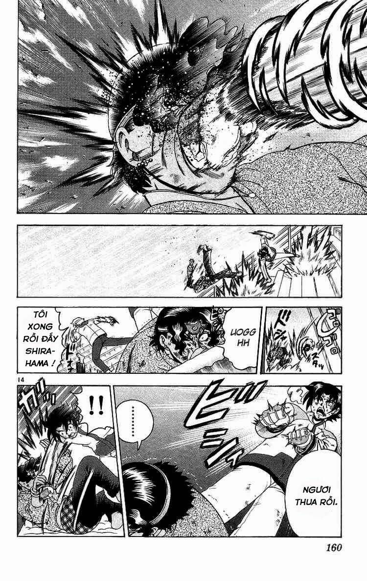 History’s Strongest Disciple Kenichi Chapter 187 - Trang 2