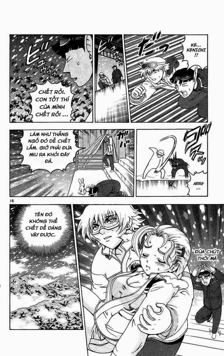 History’s Strongest Disciple Kenichi Chapter 187 - Trang 2