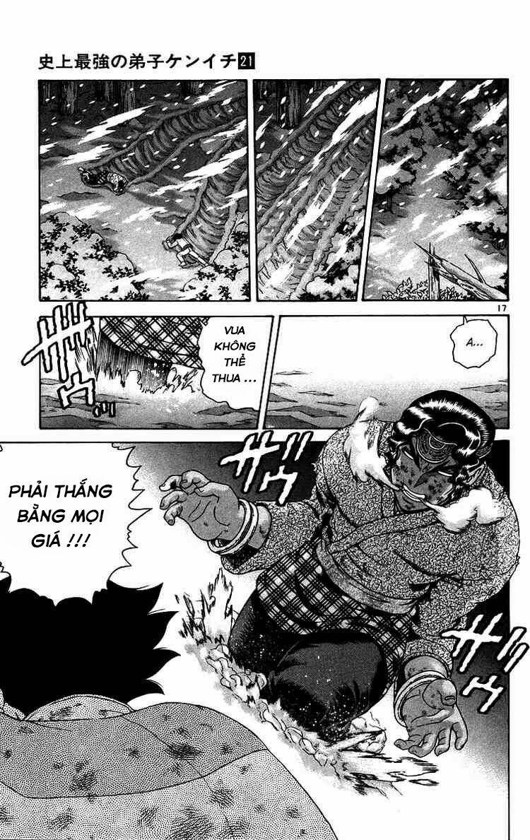 History’s Strongest Disciple Kenichi Chapter 187 - Trang 2