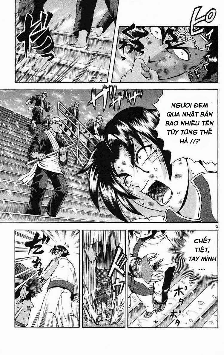 History’s Strongest Disciple Kenichi Chapter 187 - Trang 2