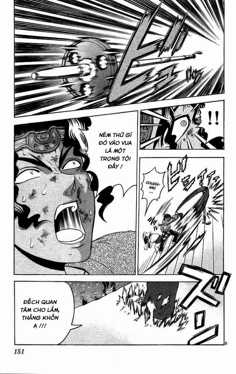 History’s Strongest Disciple Kenichi Chapter 187 - Trang 2