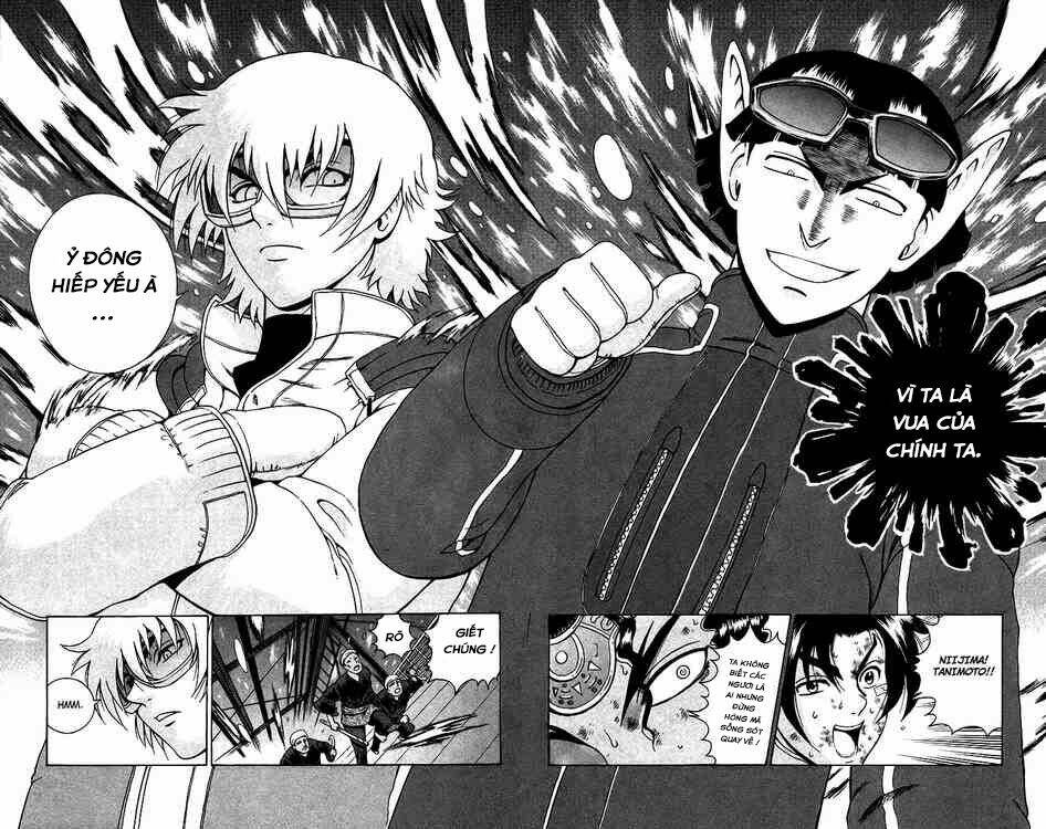 History’s Strongest Disciple Kenichi Chapter 187 - Trang 2
