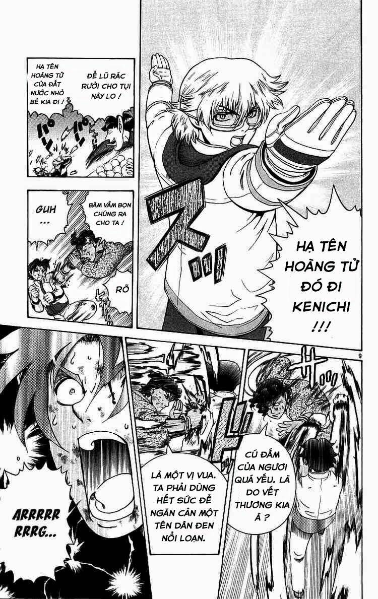 History’s Strongest Disciple Kenichi Chapter 187 - Trang 2