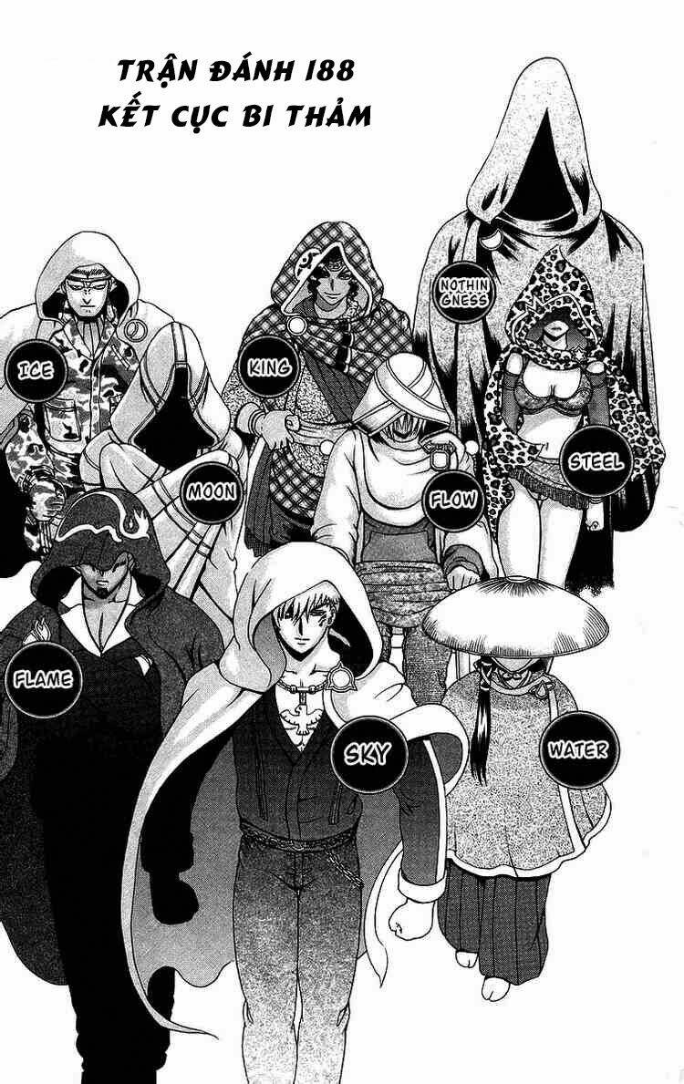 History’s Strongest Disciple Kenichi Chapter 188 - Trang 2