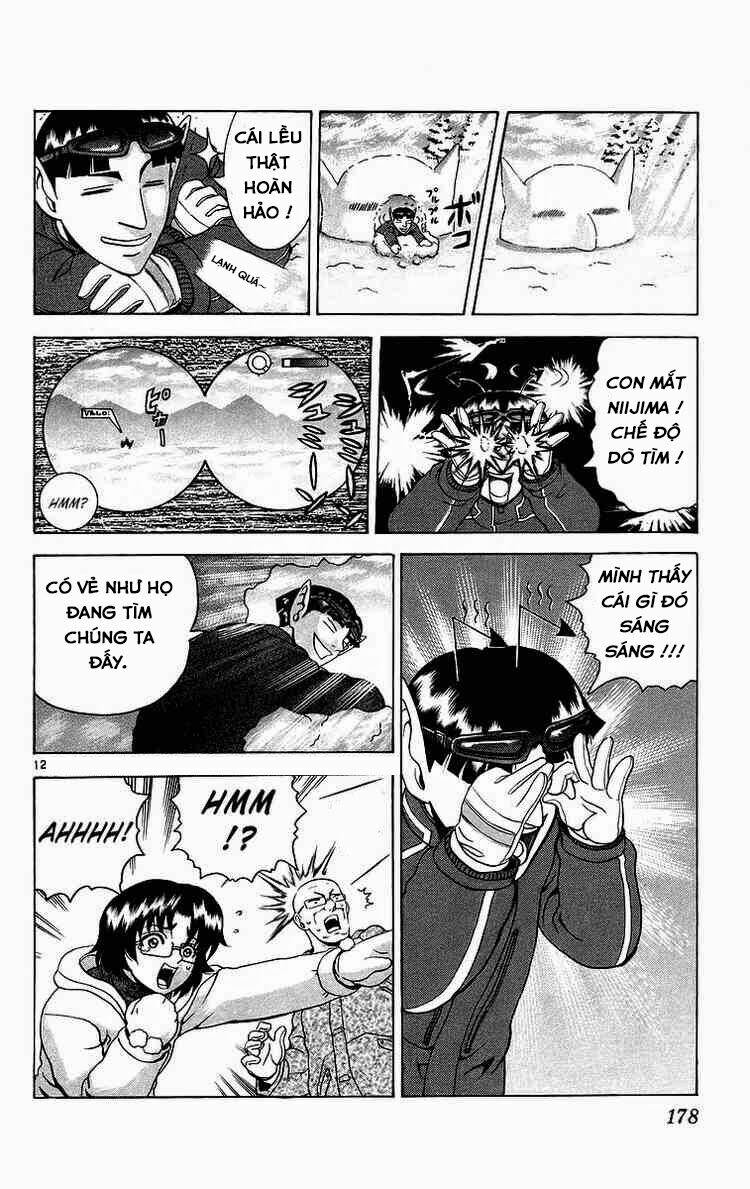 History’s Strongest Disciple Kenichi Chapter 188 - Trang 2