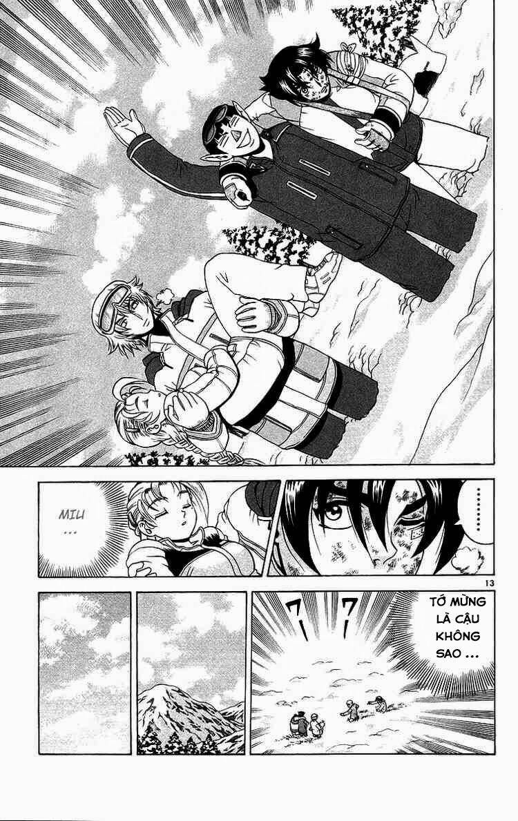 History’s Strongest Disciple Kenichi Chapter 188 - Trang 2