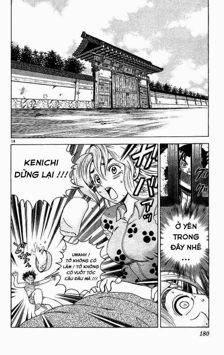 History’s Strongest Disciple Kenichi Chapter 188 - Trang 2