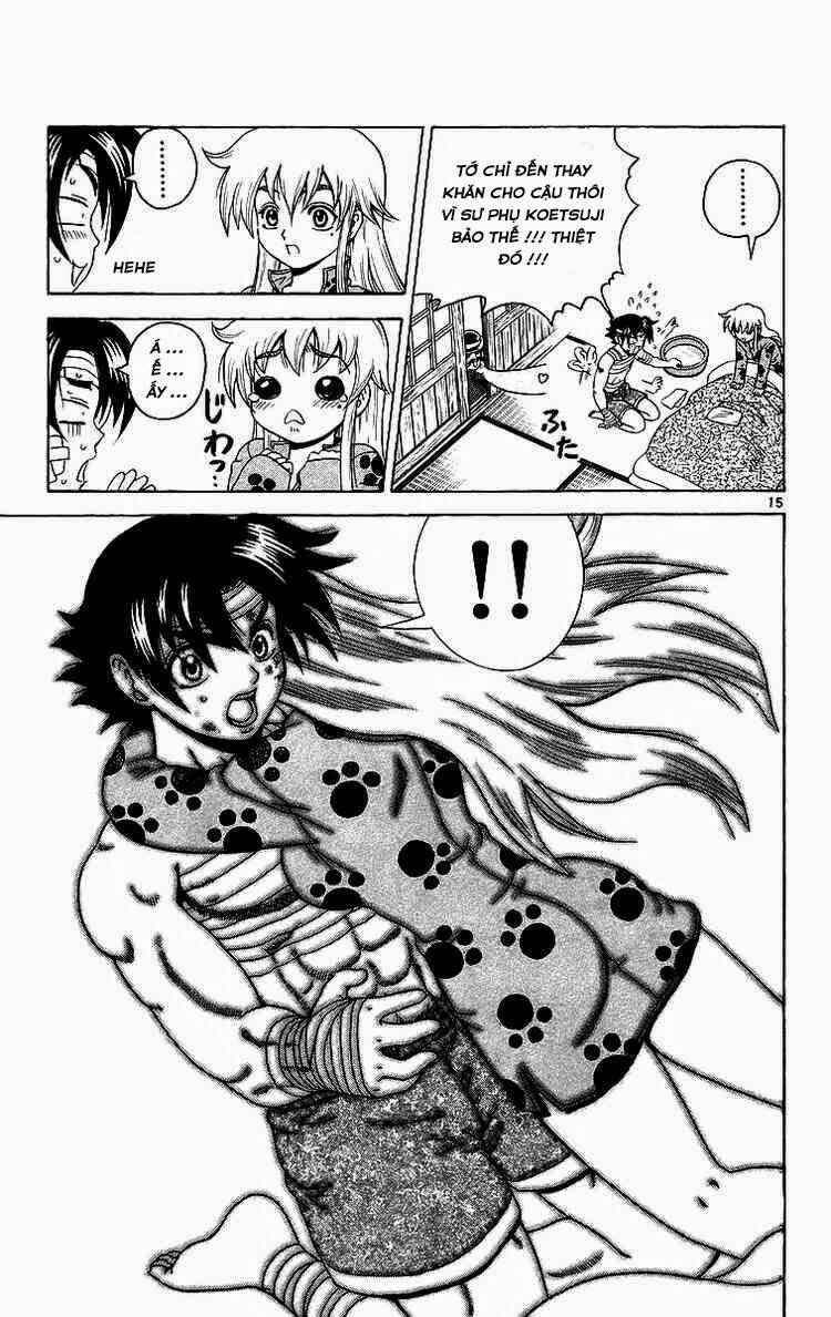 History’s Strongest Disciple Kenichi Chapter 188 - Trang 2