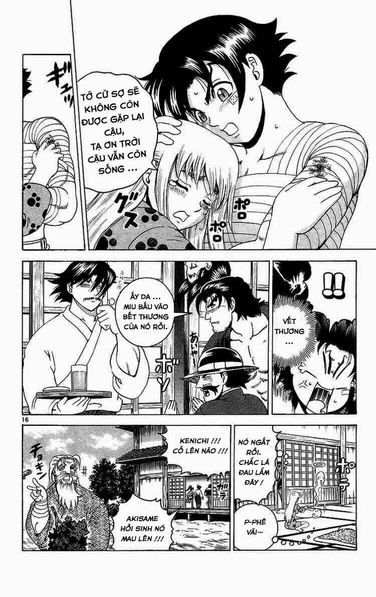 History’s Strongest Disciple Kenichi Chapter 188 - Trang 2