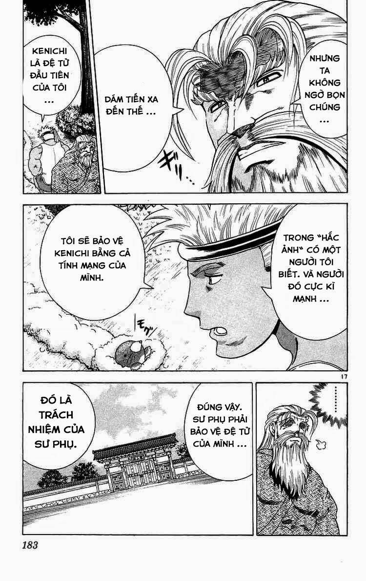 History’s Strongest Disciple Kenichi Chapter 188 - Trang 2