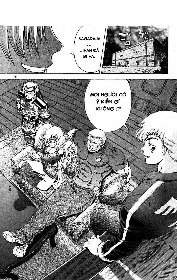 History’s Strongest Disciple Kenichi Chapter 188 - Trang 2