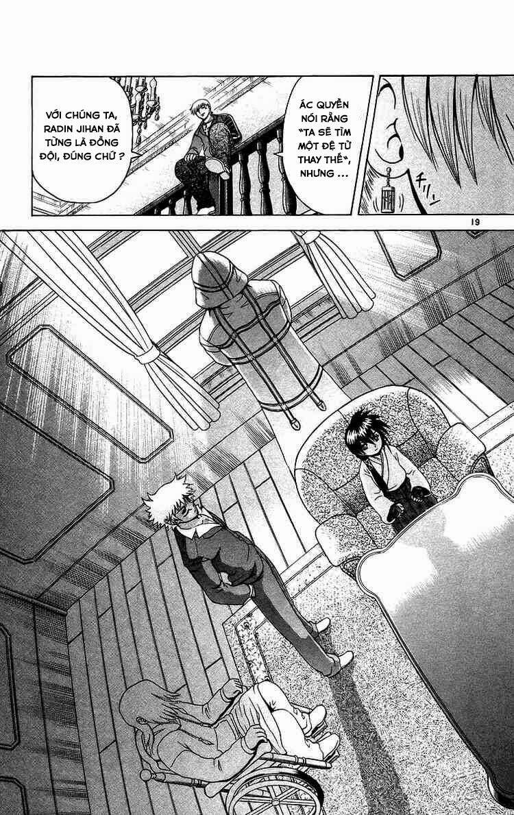 History’s Strongest Disciple Kenichi Chapter 188 - Trang 2