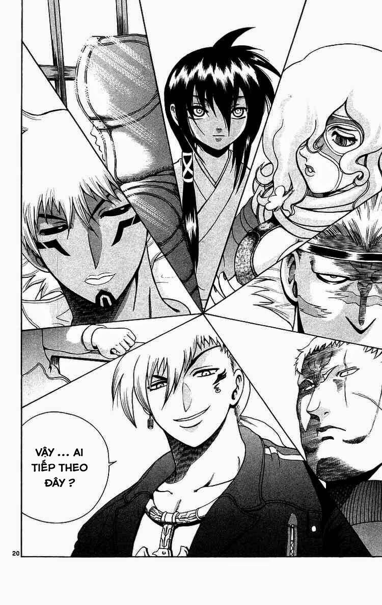 History’s Strongest Disciple Kenichi Chapter 188 - Trang 2