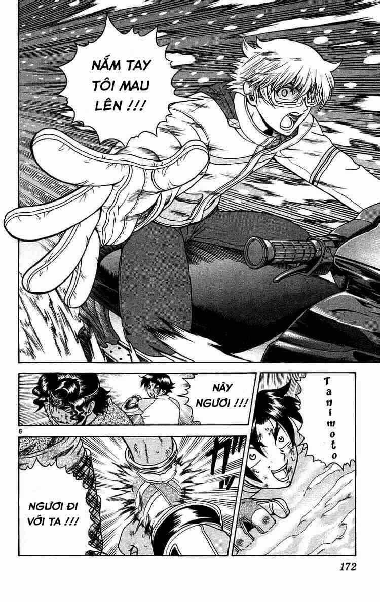 History’s Strongest Disciple Kenichi Chapter 188 - Trang 2