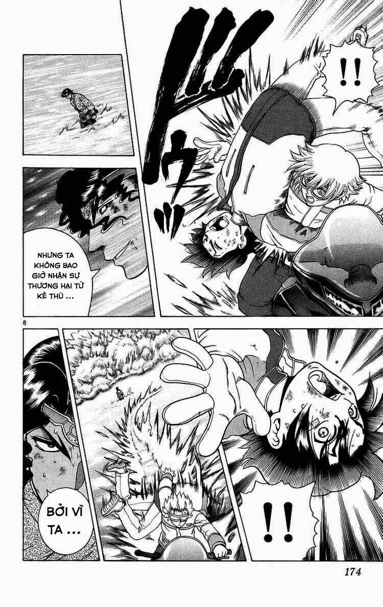 History’s Strongest Disciple Kenichi Chapter 188 - Trang 2