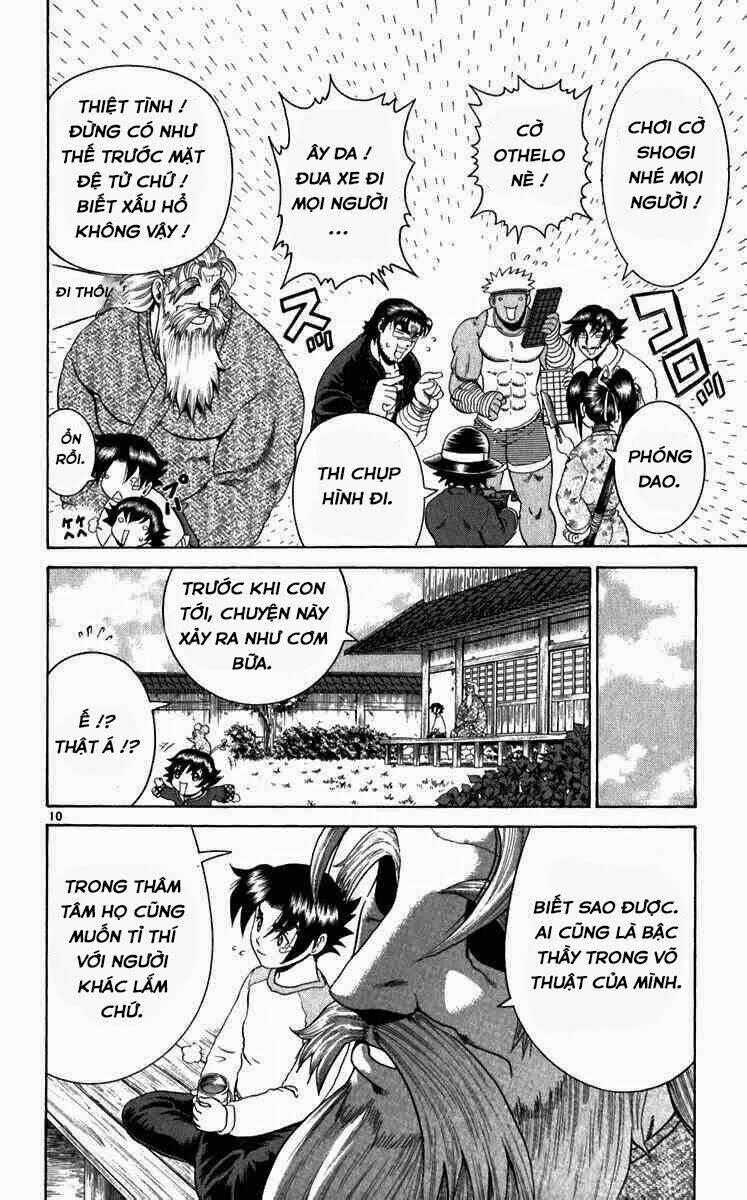 History’s Strongest Disciple Kenichi Chapter 189 - Trang 2