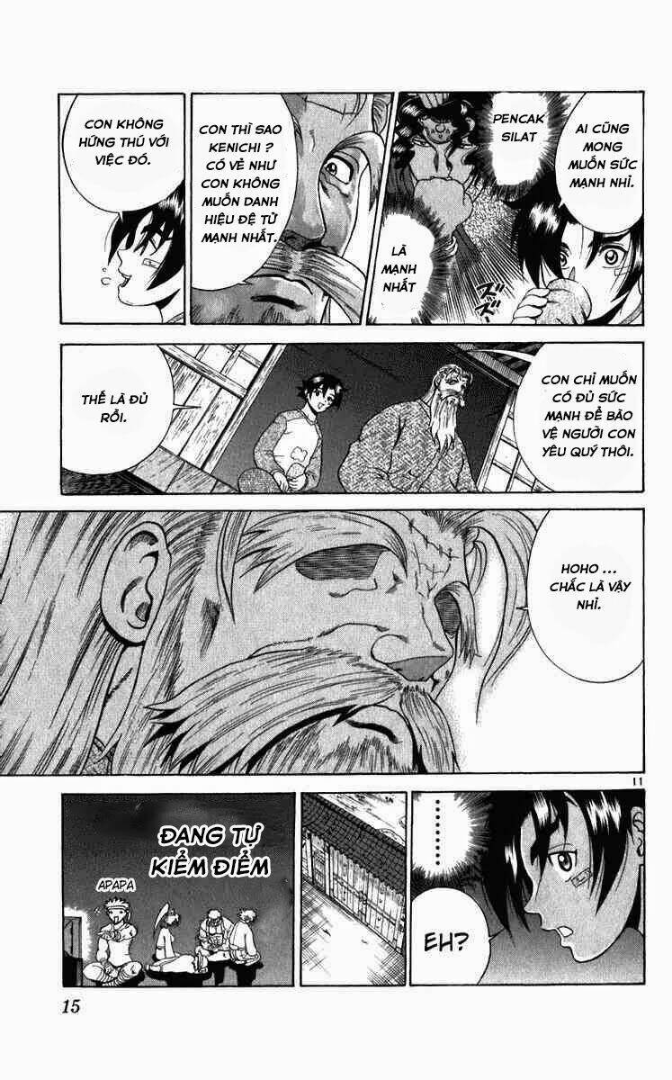 History’s Strongest Disciple Kenichi Chapter 189 - Trang 2