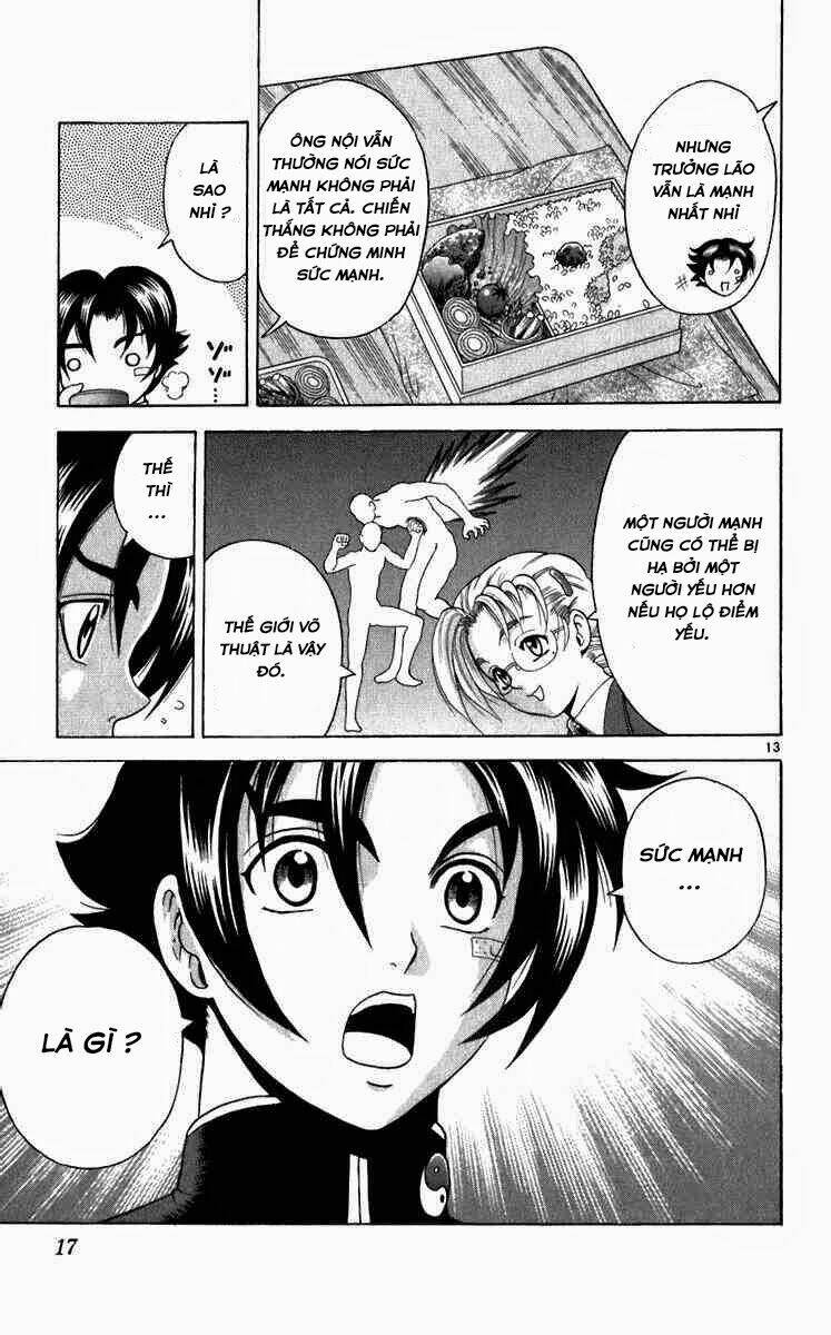 History’s Strongest Disciple Kenichi Chapter 189 - Trang 2